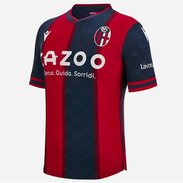 Thailand Trikot Bologna Heim 2022-2023